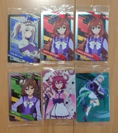 ウマ娘 ウエハース