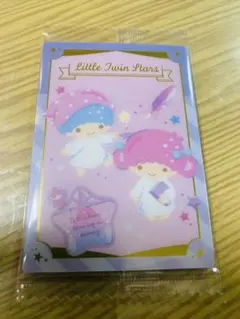 サンリオ キャラクターズ ウエハース  リトルツインスターズ キキララ