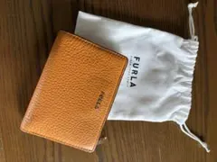 FURLA 二つ折り財布 オレンジのサムネイル