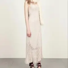 snidel スナイデル レースキャミソールワンピース