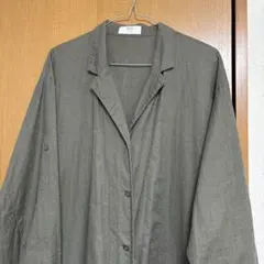 UNIQLO ロングシャツ(レディースM)