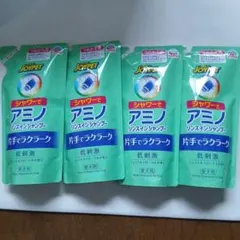JOYPET シャワーでアミノ リンスインシャンプー つめかえ用 4個セットのサムネイル
