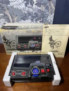 希少　BLACK RIDER スタントゲーム　動作確認済 LSIゲーム　エレメカ