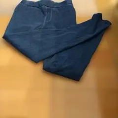 デニム風 ストレッチ レギンスパンツのサムネイル