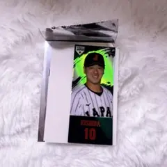 岸田行倫 侍ジャパン シークレットキラキラステッカー