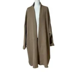 AMERICAN HOLIC F ロングニットカーディガン ベージュ