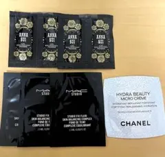 デパコス試供品まとめ売りANNA SUI MAC CHANEL サンプルセット