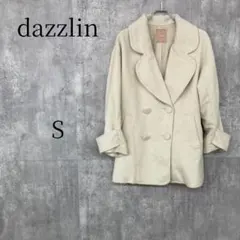 dazzlin ダズリン ピーコート オフホワイト Sサイズ アウターのサムネイル