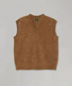 新品 NEEDLES 25AW Mohair モヘア ニット ベスト OR Mのサムネイル