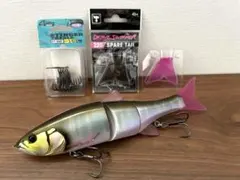 ダウズスイマー220　スペアテール　フック付きのサムネイル