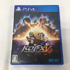 RDK502P PS4 ザ・キング・オブ・ファイターズ15