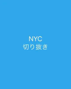 NYC 切り抜き④  1セット100円