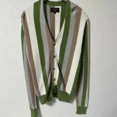 BEAMS+ ビームスプラス ストライプ カーディガン Sのサムネイル