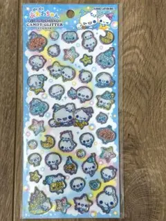正規品 あわわちゃん キャンディグリッターステッカー