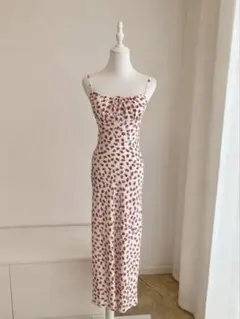 ☘️25新作 新品♡ Realisation Par黒ドットワンピース♡　204 ☘️25新作 新品♡ Realisation Par黒ドットワンピース♡ 204