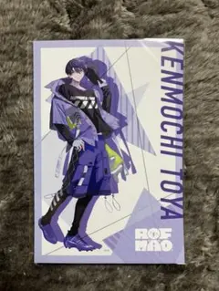 【ROF-MAO】ブロマイド風 ポストカード 剣持刀也