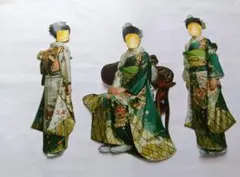 花柄振袖と豪華な帯セット