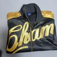 Champion ジャージ セットアップ ブラック ゴールド Lのサムネイル