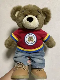 ビルドアベア　Build-a-Bear くま　テディベア　衣装付き ☆Build-A-Bear☆ テディベア 洋服 靴 アクセサリー セット