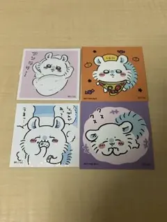ちいかわ モモンガ シール4枚セット