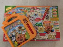 アンパンマン　おしゃべりいっぱい！ことばずかん　スーパーデラックス