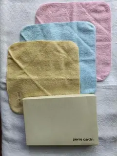 pierre cardin 抗菌タオルハンカチ 3枚セットのサムネイル