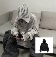 BEAMS FUTURE ARCHIVE / Mask Hoodie - メルカリ