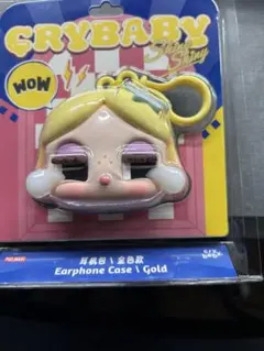 POPMART クライベイビーイヤホンケース