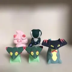 【即日発送】ポケモンキッズ 5体セット