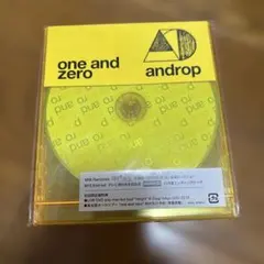 2nd full album one and zero（初回限定盤）