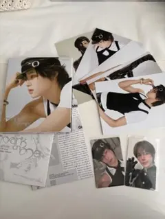 &TEAM mark on me K ソロCD トレカ2枚