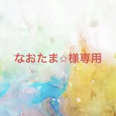 なおたま✩様確認専用専用ページ