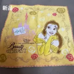 美女と野獣 ベル タオル　ハンカチのサムネイル