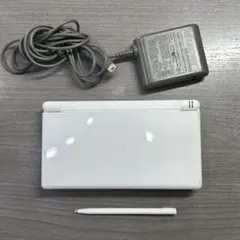 【動作確認済】ニンテンドーDS Lite ホワイト 充電器・ペン付き セット