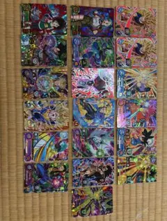 スーパードラゴンボールヒーローズ カードまとめ売り