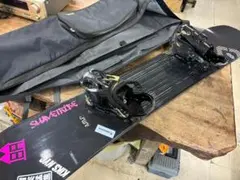 K◆SALOMON サロモン スノーボード 板 スノボ ブラック 150cm