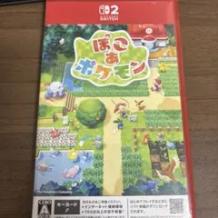 Switch2 ぽこ あ ポケモン キーカード版