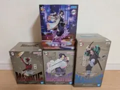 MAXIMATIC 胡蝶しのぶ　竈門炭治郎　童磨 鬼滅の刃 フィギュアセット