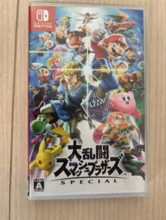 大乱闘スマッシュブラザーズ SPECIAL Switch カセット　箱付き