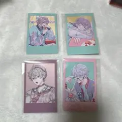 ChroNoiRニューレトロスタイルチェキ風カード　葛葉 叶