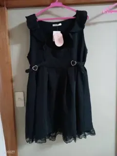 新品未使用タグ付き☆ジャンパースカート☆大きいサイズのサムネイル