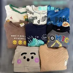 90-100サイズ裏起毛無しまとめ売り