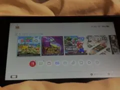 Nintendo Switch ネオンレッド・ネオンブルー 本体　ジャンク品