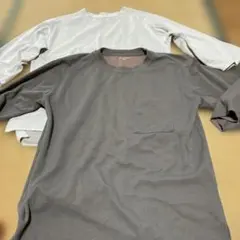 グローバルワーク　5分袖カットソー2枚