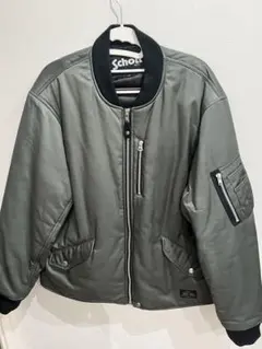 Schott N.Y.C. MA-1 フライトジャケット カーキ XLのサムネイル
