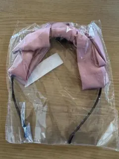 お値下げ‼️《未使用》ピンクリボン　カチューシャ