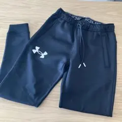 Under Armour ブラック ジャージパンツ