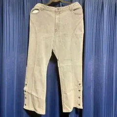 大きいサイズ SMILE LAND デニムジーンズ　パンツ　ウエスト100