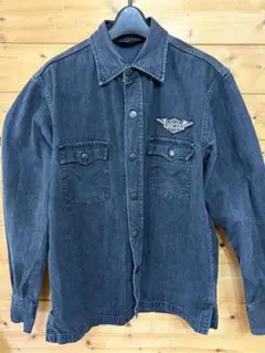 WEST RIDE シャツ　ジャケット　ブラックのサムネイル