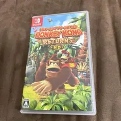 Switch ドンキーコング リターンズ HD